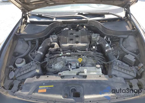 2012 Infiniti G37X from USA, damaged, VIN JN1CV6AR7CM976498